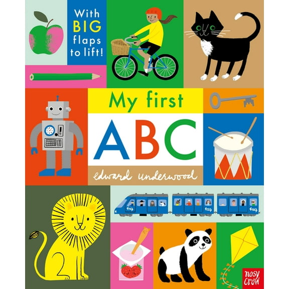 My First My First ABC, Book 1, (Board Book)