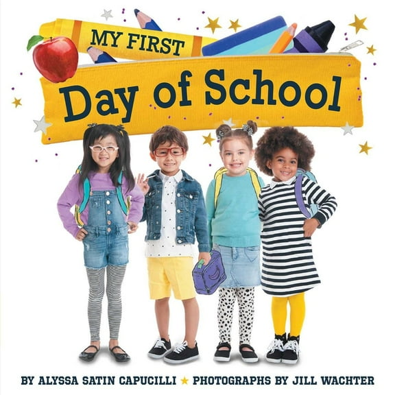 My First My First Day of School, (Paperback)