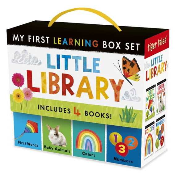 Firstly Learn My First Learning Box Set: Little Library: First Words; Baby Animals ...