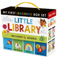 thumbnail image 1 of My First Learning Box Set: Little Library: First Words; Baby Animals; Colors; Numbers (Hardcover), 1 of 1