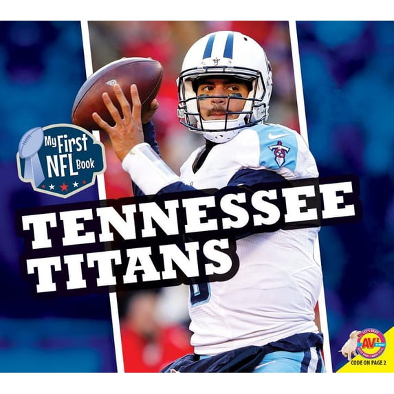 My First NFL Book Tennessee Titans, (Hardcover)