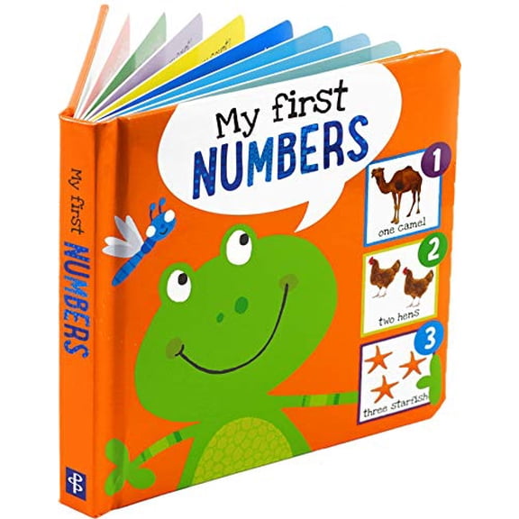 Pre-Owned I'm Learning My Numbers! Board Book (Unknown) 1441333088 9781441333087