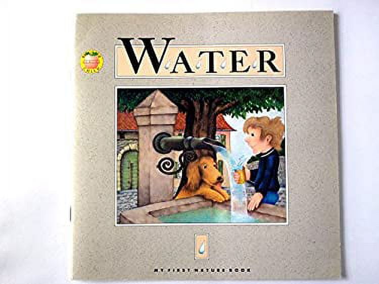 Pre-Owned My First Nature Book : Water 9781561891696 Used