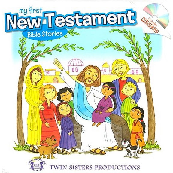 Pre-Owned My First New Testament Bible Stories [With CD (Audio)]