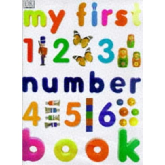 Pre-Owned My First Number Book Paperback