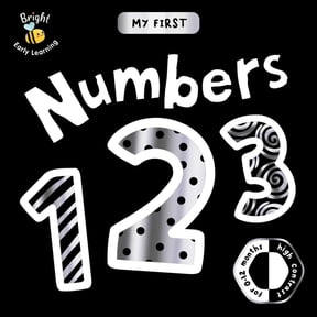 My First Numbers: A High-Contrast First Concepts Book for 0-12 Month Olds (Board Book)