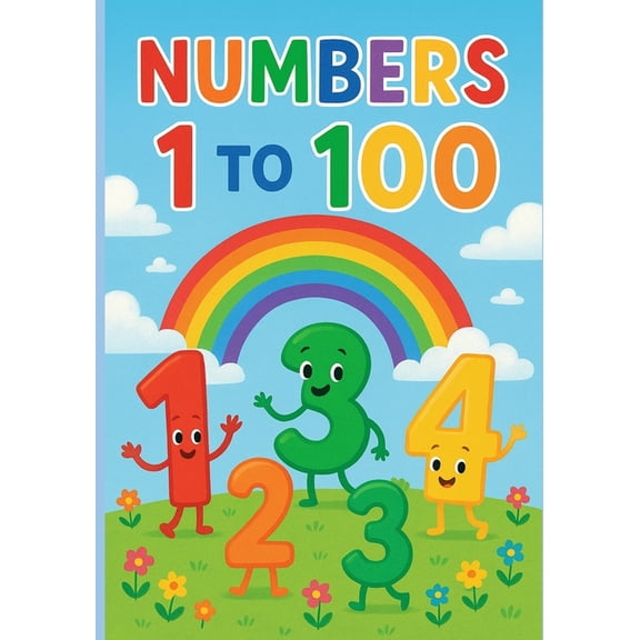 My First Numbers Book: A Counting Guide 1-100, (Paperback)