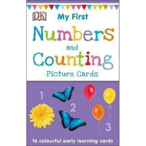 My First Numbers and Counting (Picture Cards)