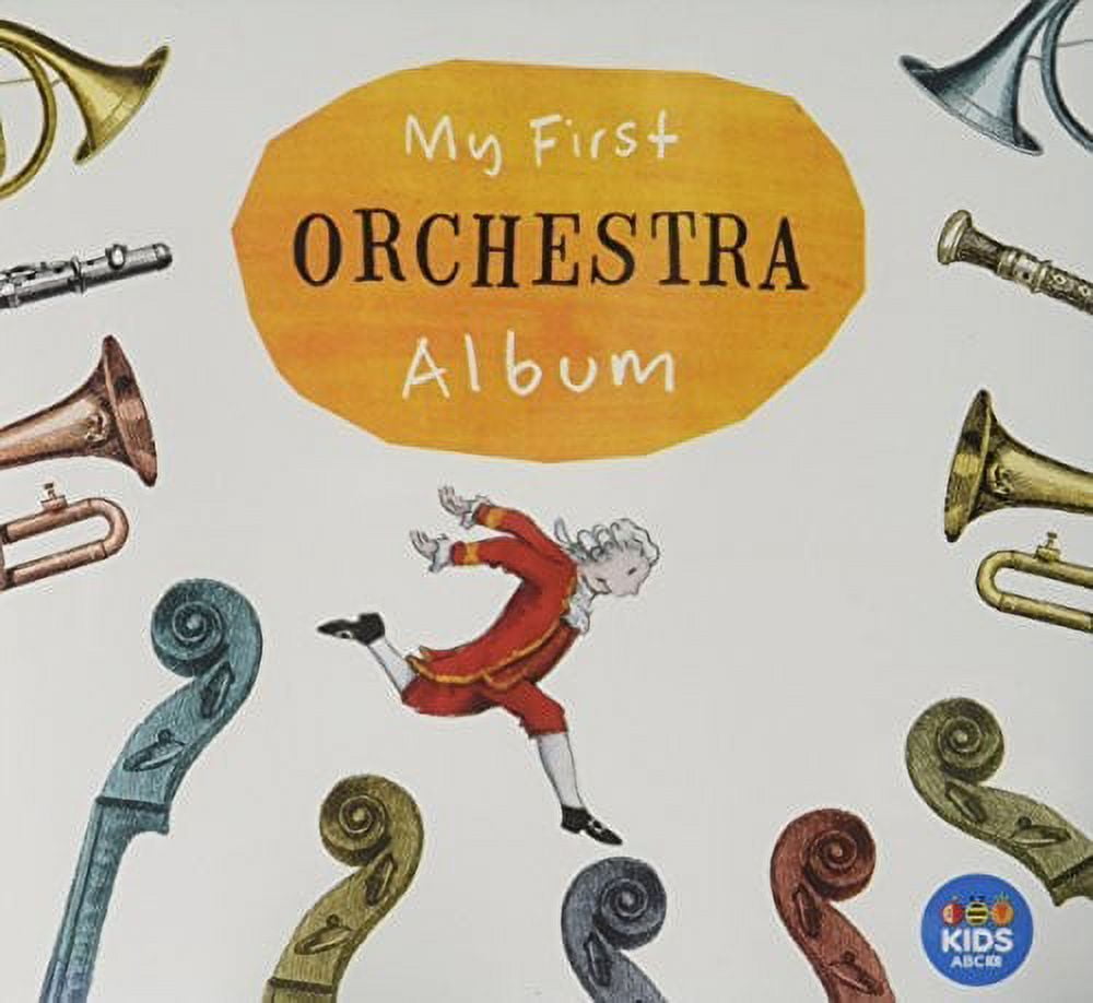 My First Orchestra Album / Various (CD) - Walmart.com