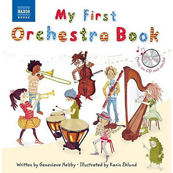 My First Orchestra Book: Book  CD