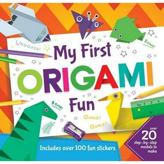 Pre-Owned My First Origami Fun: Over 20 Step-By-Step Models to Make (Paperback) 1786700018 9781786700018