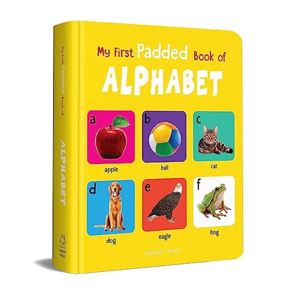 Pre-Owned My First Padded Book of Alphabet: Early Learning Padded Board Books for Children (Board book) 9388144147 9789388144148