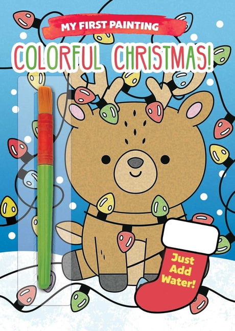 My First Painting My First Painting: Colorful Christmas!, (Paperback)