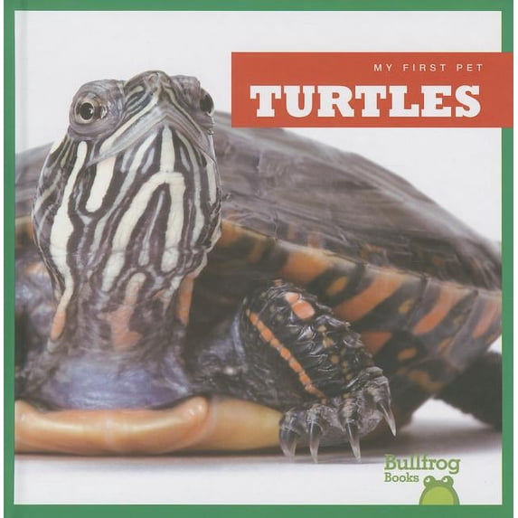 My First Pet: Turtles (Hardcover)