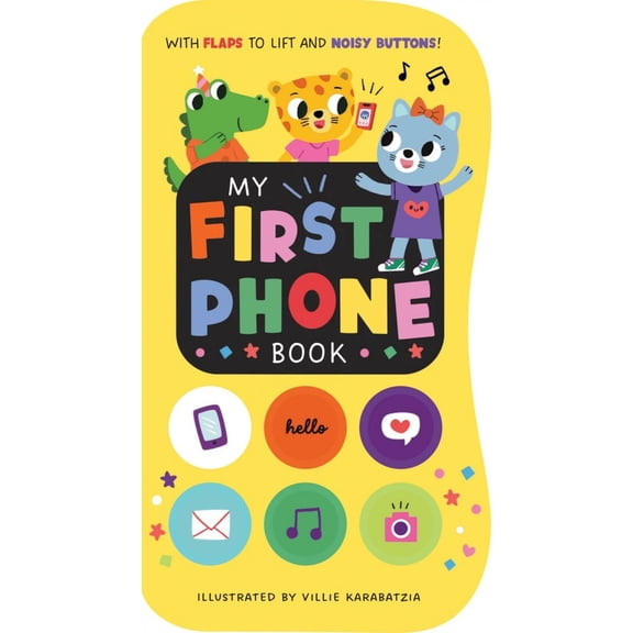 My First Phone Book (Board Book)