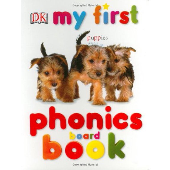 Pre-Owned My First Phonics Board Book (My 1st Board Books) (Unknown) 0756602823 9780756602826