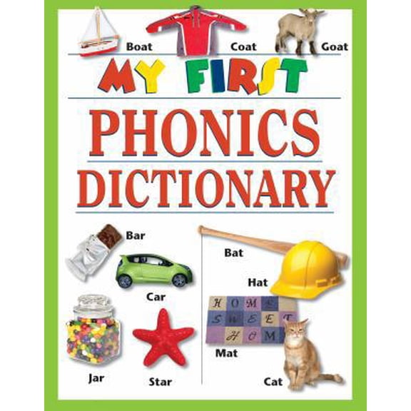 Pre-Owned My First Phonics Dictionary (Hardcover) 1450814808 9781450814805