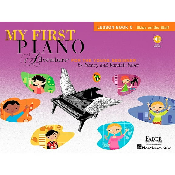 Faber My First Piano Adventures Lesson C 2028 PS PP