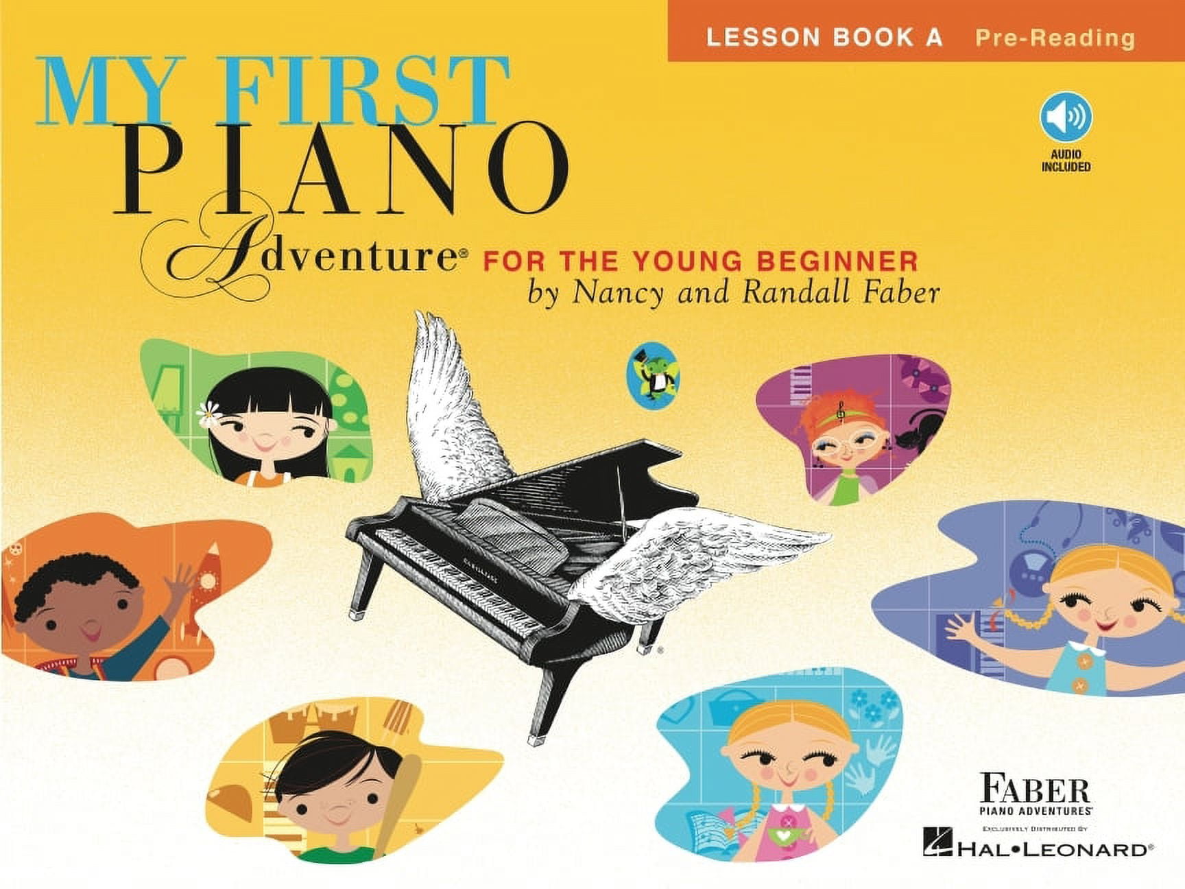 NANCY FABER; RANDALL FABER My First Piano Adventure Lesson Book a with Online Audio, (Paperback)