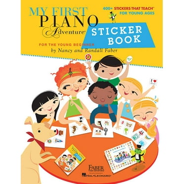 My First Piano Adventure Sticker Book, (Paperback)
