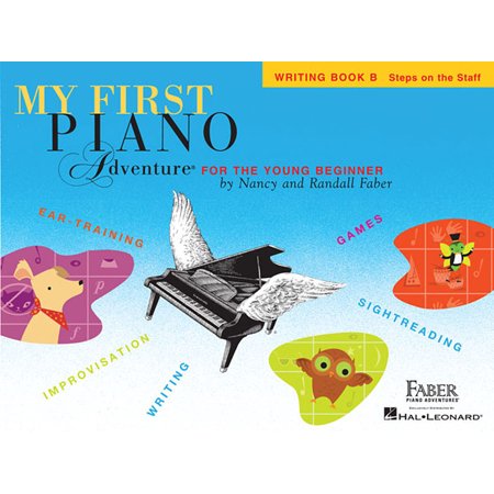 My First Piano Adventure, Writing Book B, Steps on the Staff: For the Young Beginner, (Paperback)