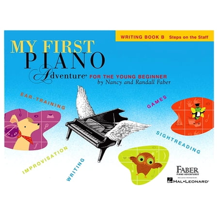 My First Piano Adventure, Writing Book B, Steps on the Staff: For the Young Beginner, (Paperback)