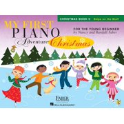 NANCY FABER; RANDALL FABER My First Piano Adventures: My First Piano Adventure Christmas - Book C (Paperback)