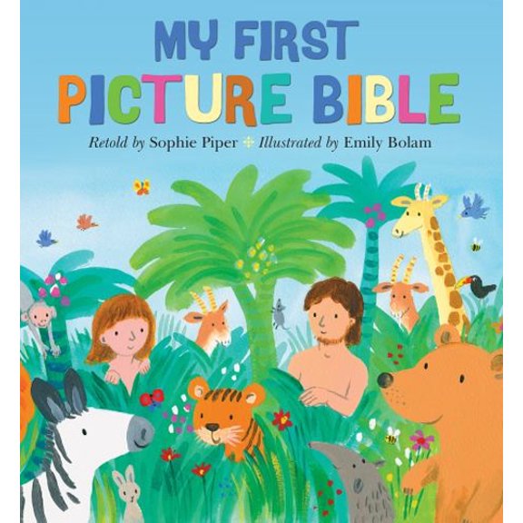Pre-Owned My First Picture Bible (Hardcover) 0745965512 9780745965512