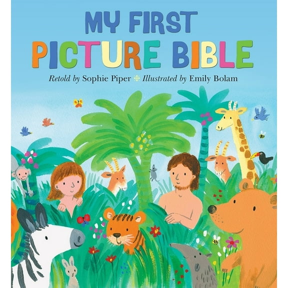 My First Picture Bible, (Hardcover)