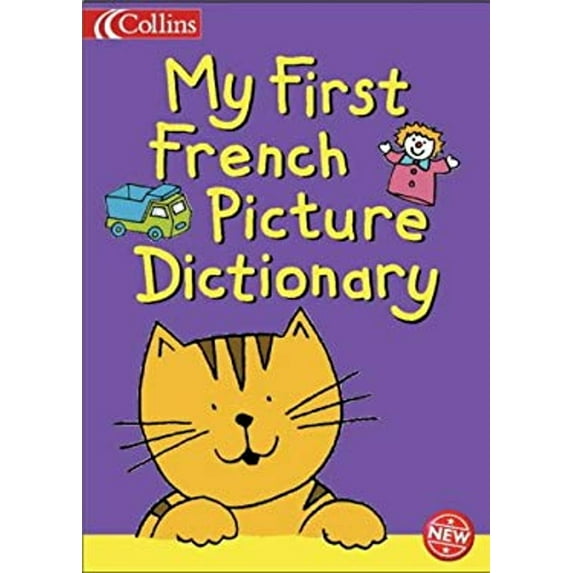 Pre-Owned My First Picture Dictionary (Collin's Children's Dictionaries) (English and French Edition) (Hardcover) 0001984055 9780001984059