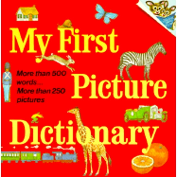 Pre-Owned My First Picture Dictionary (Pictureback(R)) (Paperback) 0394834860 9780394834863