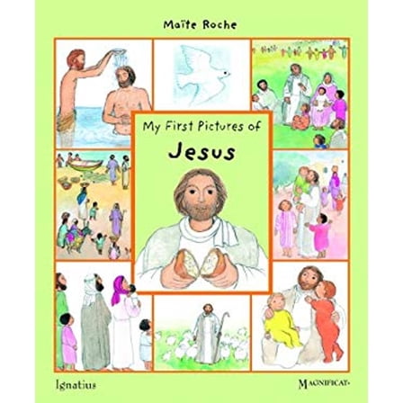 Pre-Owned My First Pictures of Jesus (Hardcover) 158617651X 9781586176518