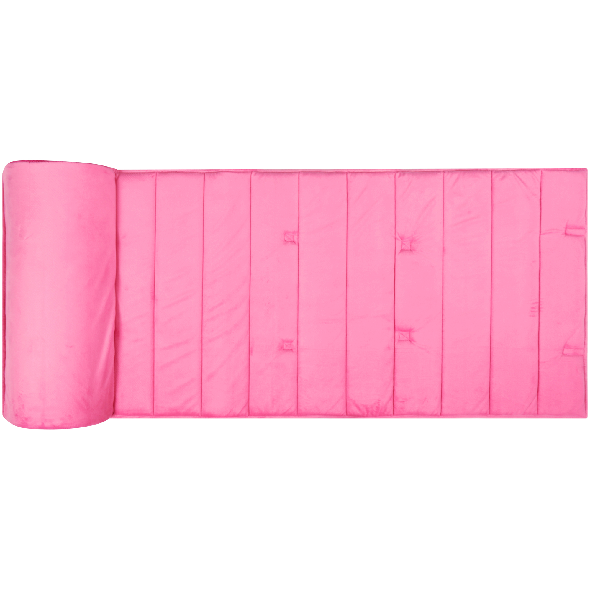My First Pillow Female Pink Solid Memory Foam Nap Mats, Cushioned Removable Washable Cooling - image 1 of 5