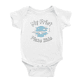 thumbnail image 1 of My First Plane Ride Funny Baby Bodysuits Short Sleeve, 1 of 5