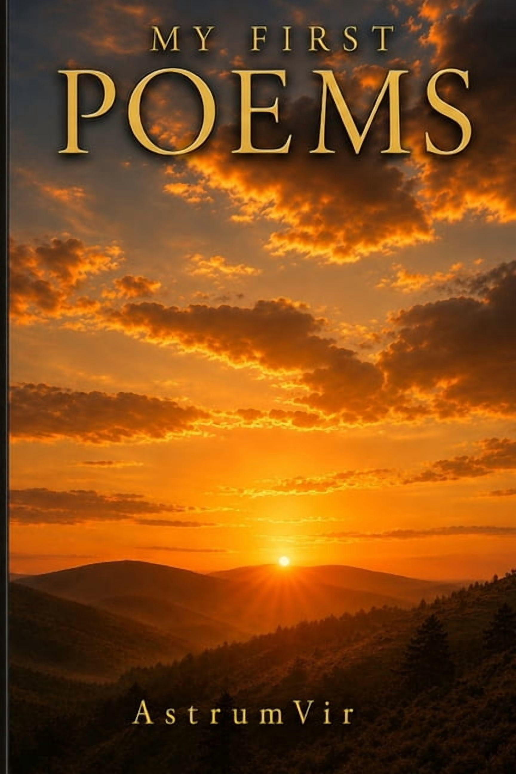 My First Poems: A collection of verse, (Paperback)