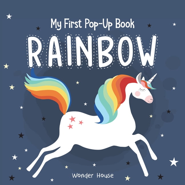 My First Pop-Up Books My First Pop-Up Book: Rainbow, (Hardcover)