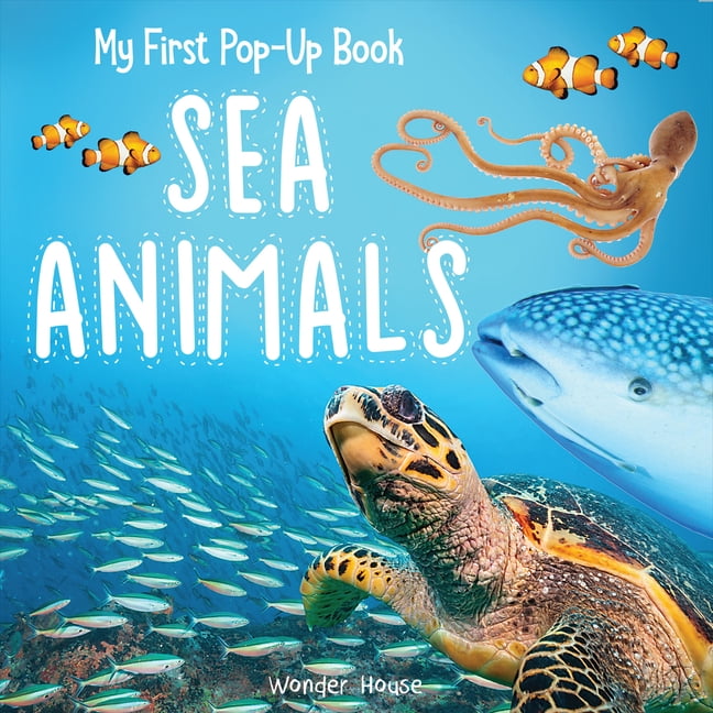 My First Pop-Up Books My First Pop-Up Book: Sea Animals, (Hardcover)