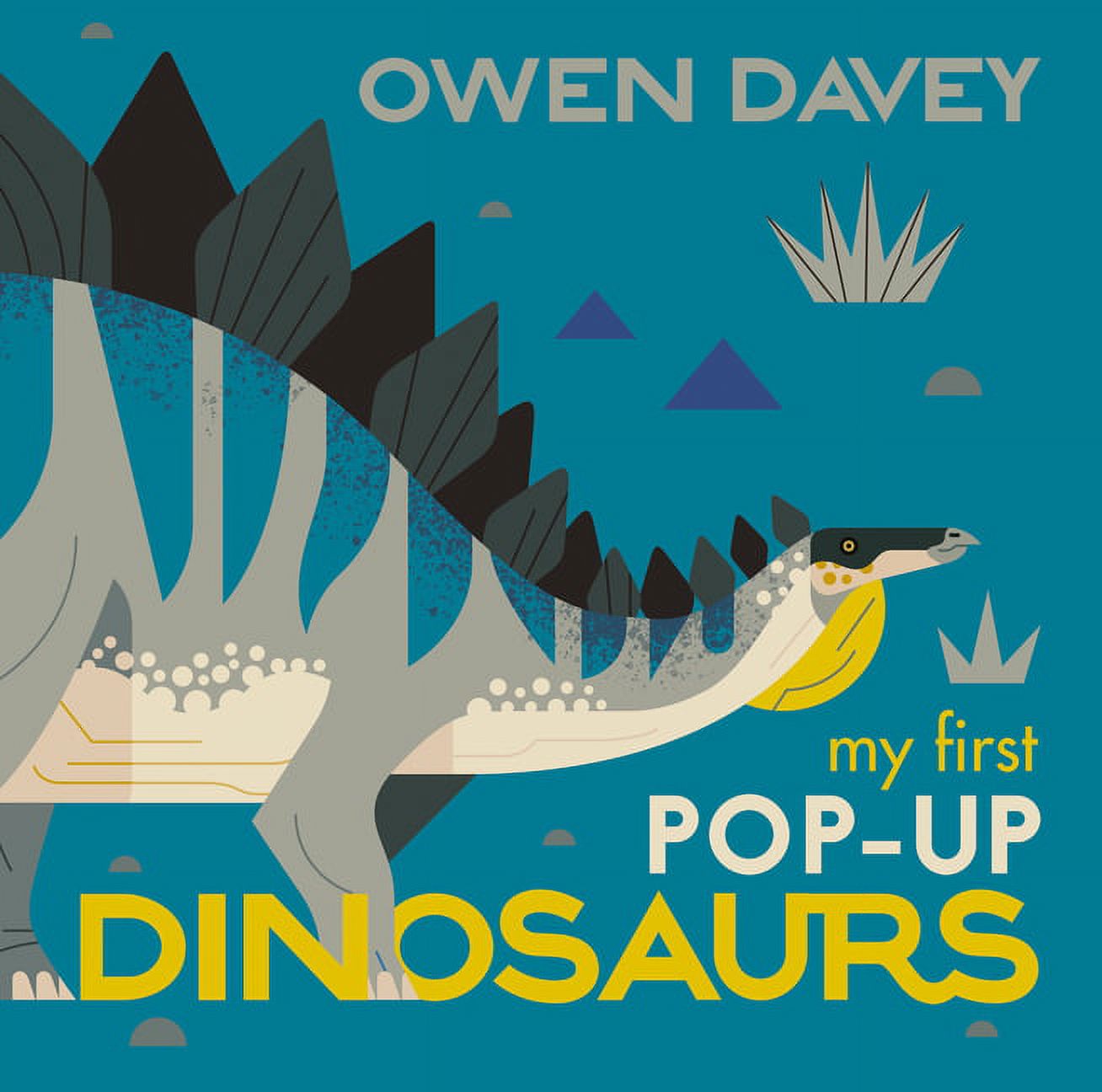 My First Pop-Up Dinosaurs : 15 Incredible Pop-ups (Hardcover) - image 1 of 1