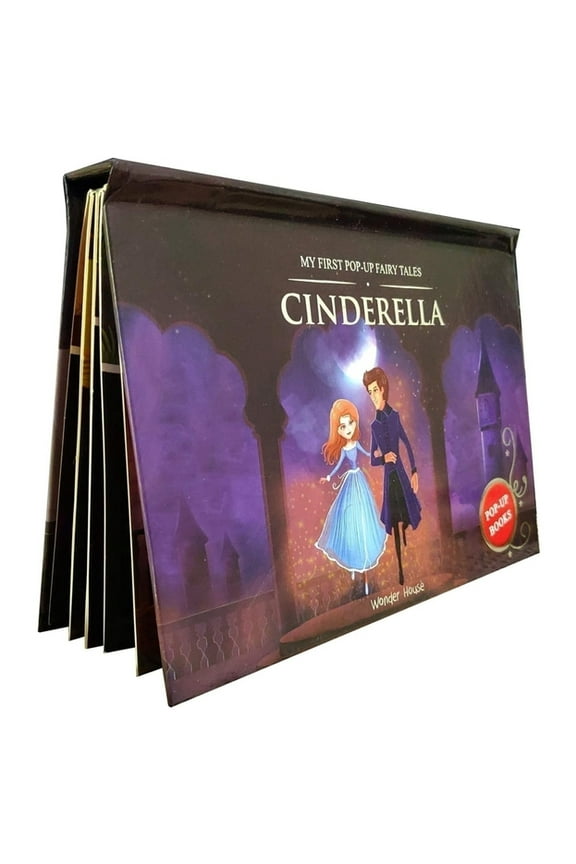 My First Pop Up Fairy Tales: Cinderella: Pop Up Books for Children, (Hardcover)