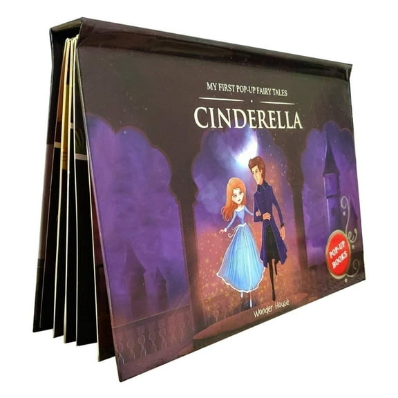 My First Pop Up Fairy Tales: Cinderella: Pop Up Books for Children, (Hardcover)