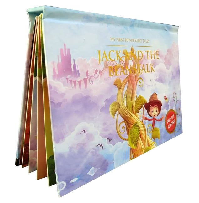 My First Pop Up Fairy Tales: Jack &amp; the Beanstalk: Pop Up Books for Children, (Hardcover)