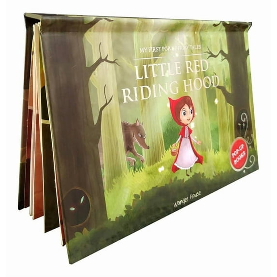 My First Pop Up Fairy Tales - Little Red Riding Hood: Pop Up Books for Children, (Hardcover)