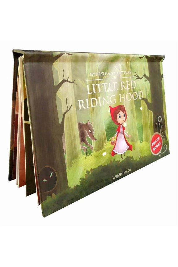 My First Pop Up Fairy Tales - Little Red Riding Hood: Pop Up Books for Children, (Hardcover)