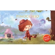 My First Pop Up Fairy Tales - Pinocchio Pop Up Books for Children, Hardcover
