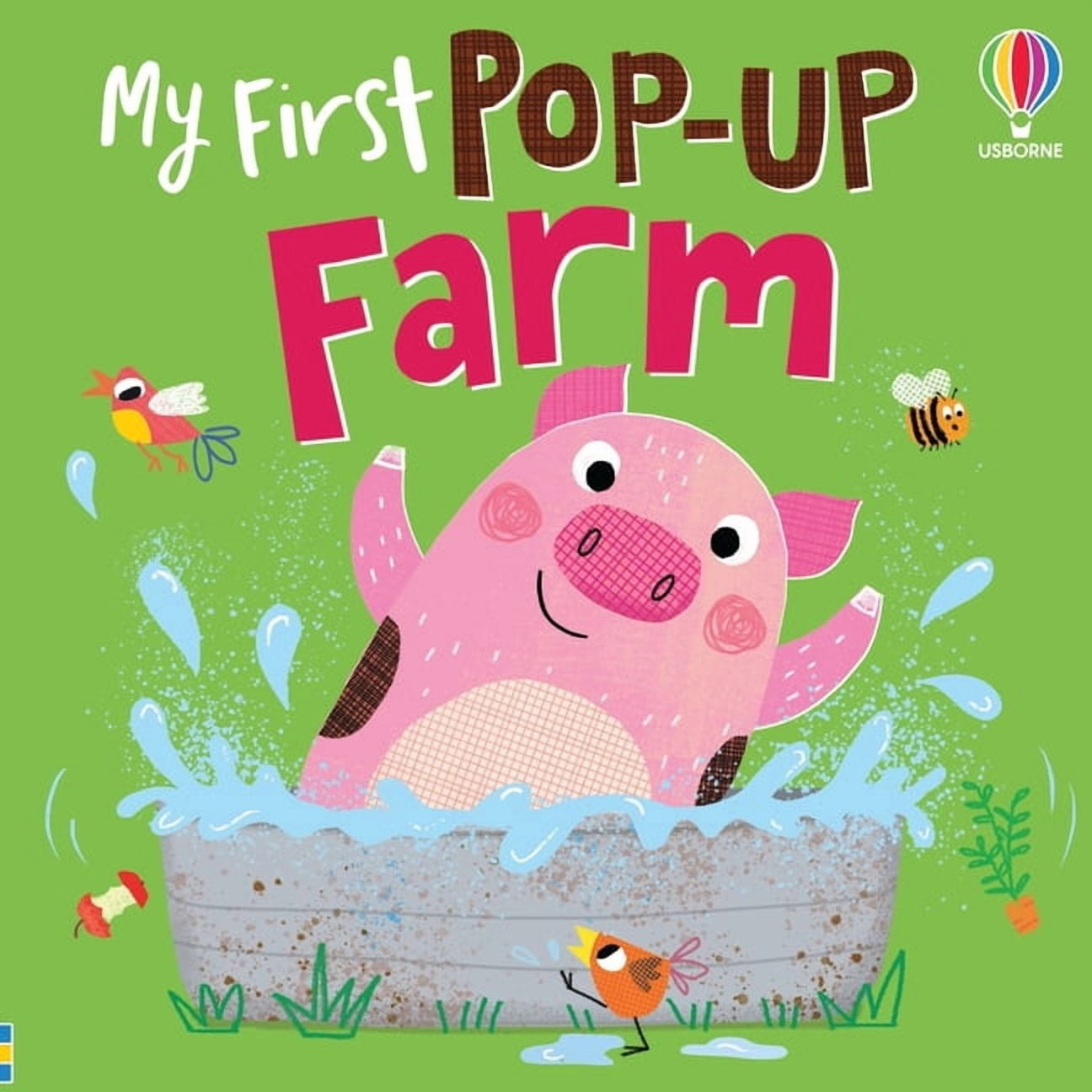 My First Pop-Up My First Pop-Up Farm, Book 1, (Board Book)