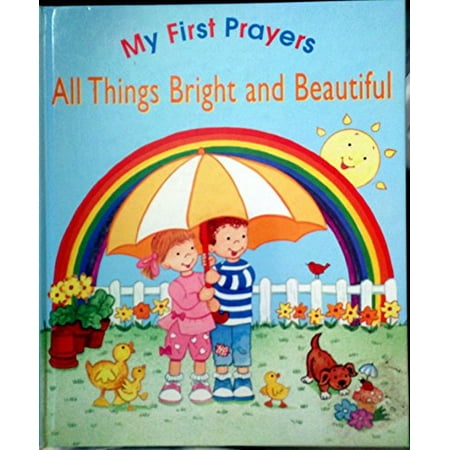 Pre-Owned My First Prayers All Things Bright and Beautiful Paperback