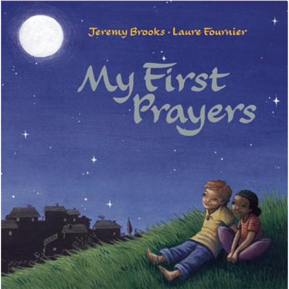 Pre-Owned My First Prayers Hardcover Jeremy Brooks