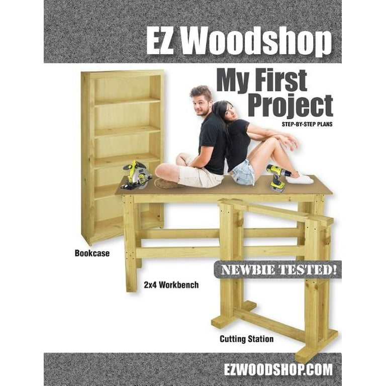 Easy DIY 2x4 project ideas for beginners