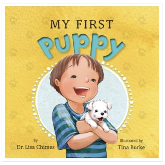 Pre-Owned My First Puppy by Dr. Lisa Chimes (Hardcover)