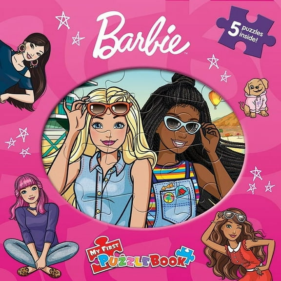 My First Puzzle Barbie My First Puzzle Book, (Paperback)